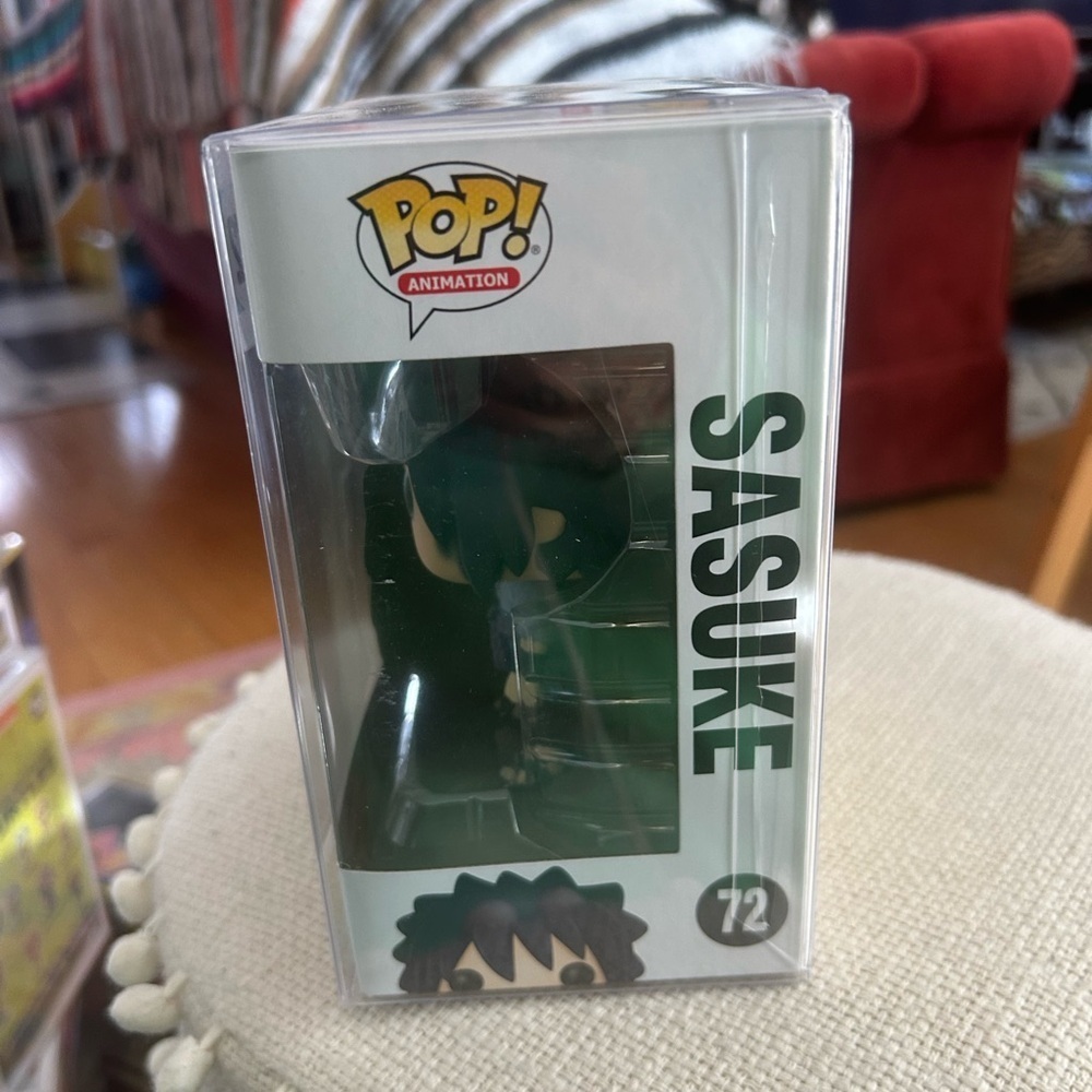 Funko Pop! Vinyl: Naruto - Sasuke Uchiha #72 - Picture 3 of 7